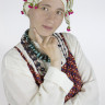 Сарафан с птицами, redrobe 59